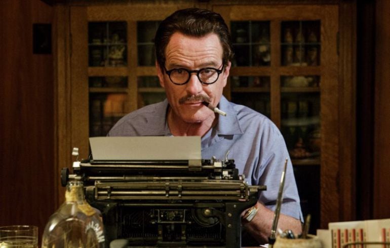 Bryan Cranston interpreta a Dalton Trumbo