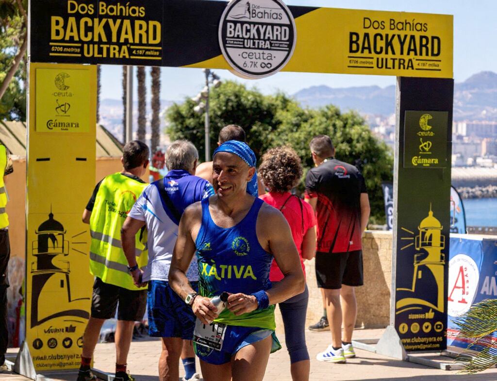José Barberá (Ajos Xàtiva) en Ceuta