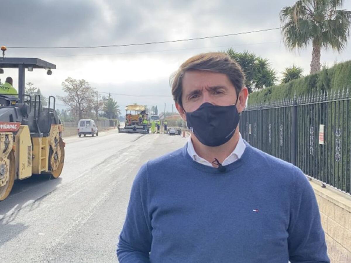 La Diputación invierte 120.000 euros en mejorar la seguridad vial en La Hoya