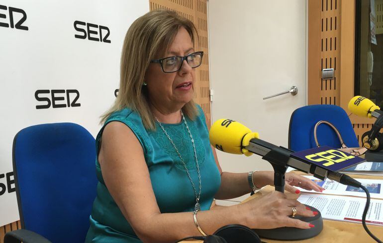 Mª Isabel Sánchez Mora, consejera de Educación y Universidades, ha pasado por el programa Hoy por hoy.