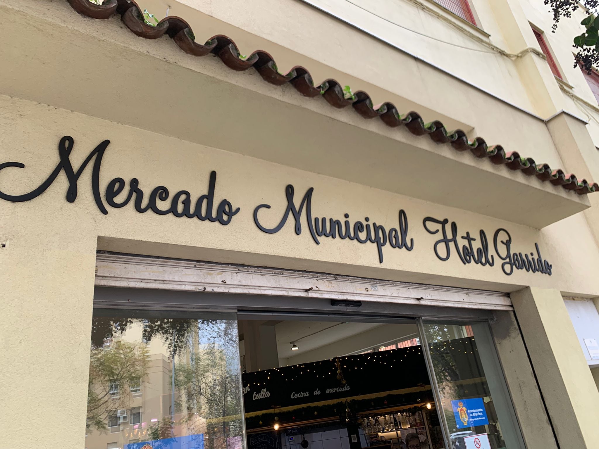Mercado Hotel Garrido en Algeciras
