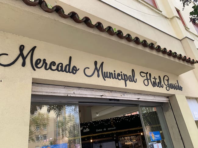 Mercado Hotel Garrido en Algeciras