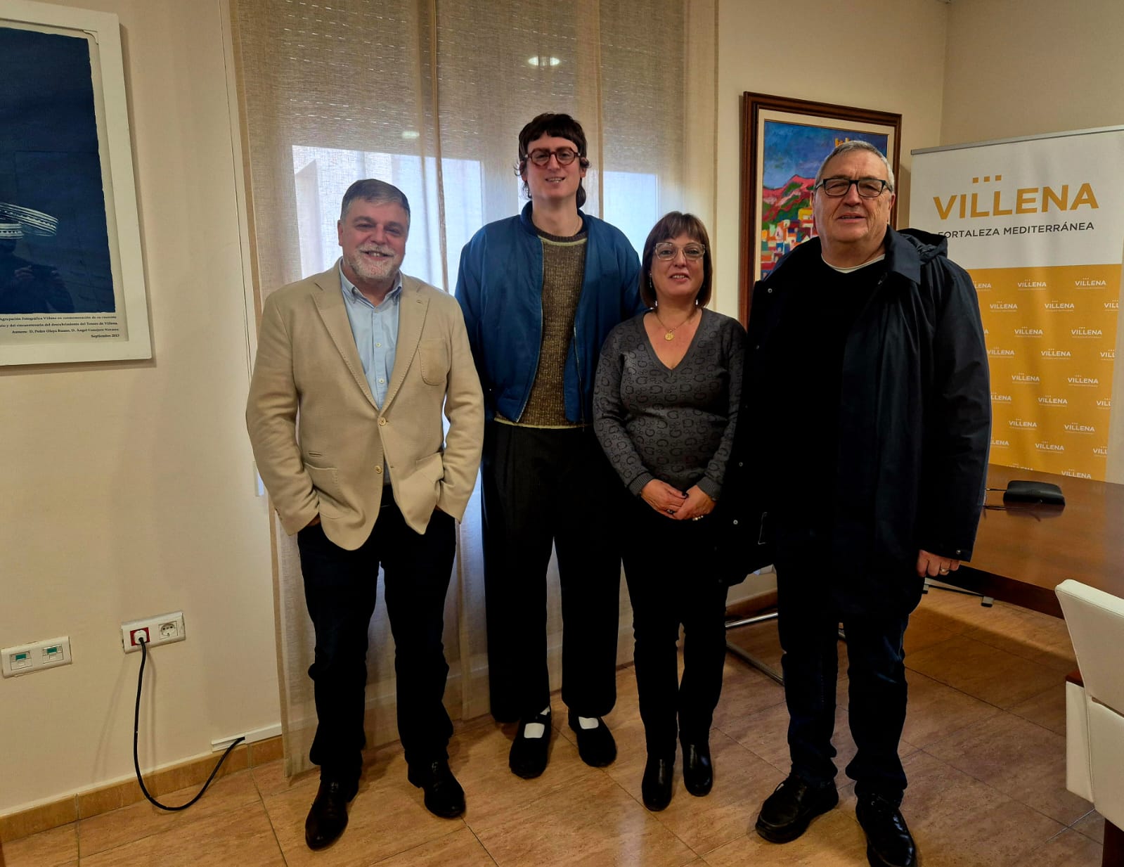 Momento de la reunión