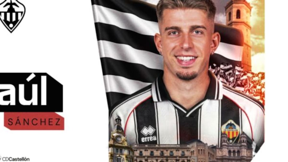 Raúl Sánchez vuelve al Castellón: firma por cinco temporadas y media