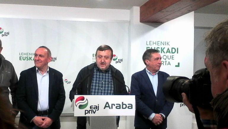 José Antonio Suso es el nuevo presidente del Araba Buru Batzar 