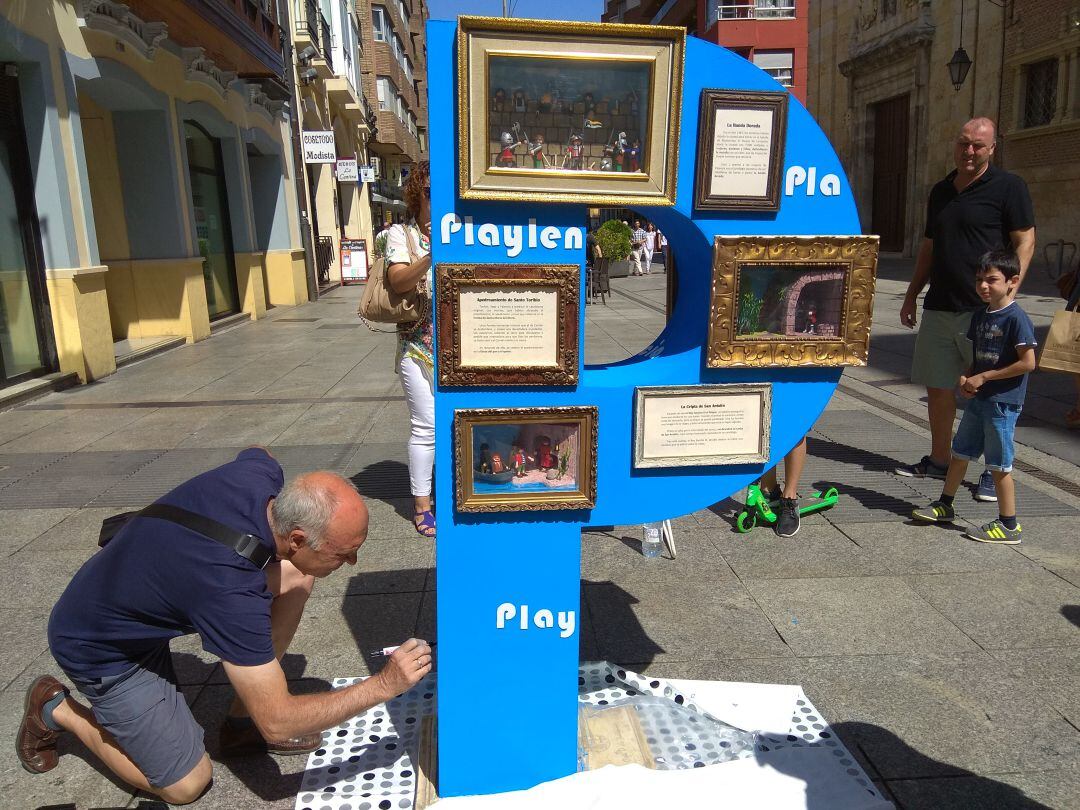 Imagen de archivo de uno de los participantes del concurso &quot;Palencia con P&quot;