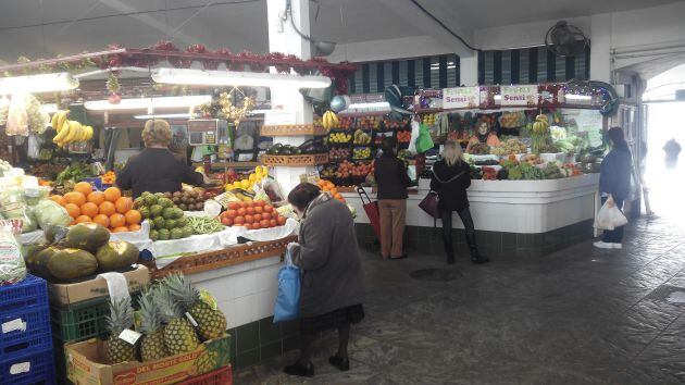 Mercado de abastos de Andújar