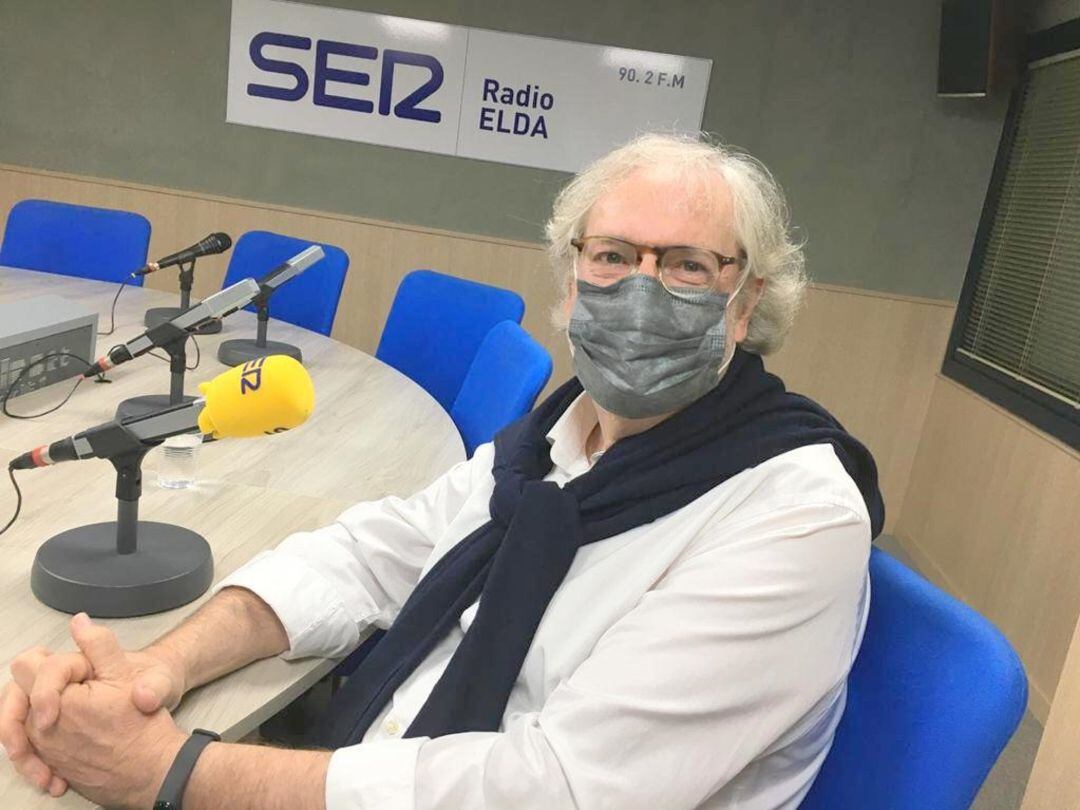 José Mateos, concejal no adscrito Ayuntamiento Elda