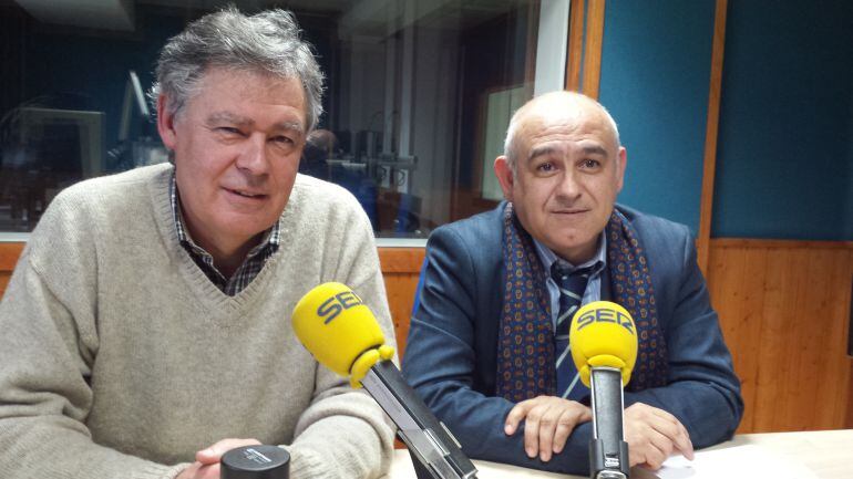 Contertulios de la Ventana de Cantabria, Alberto Ibañez y Juan Luis Fernández
