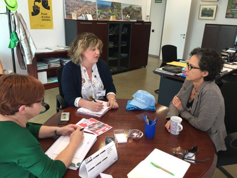 Reunión mantenida con la Conselleria