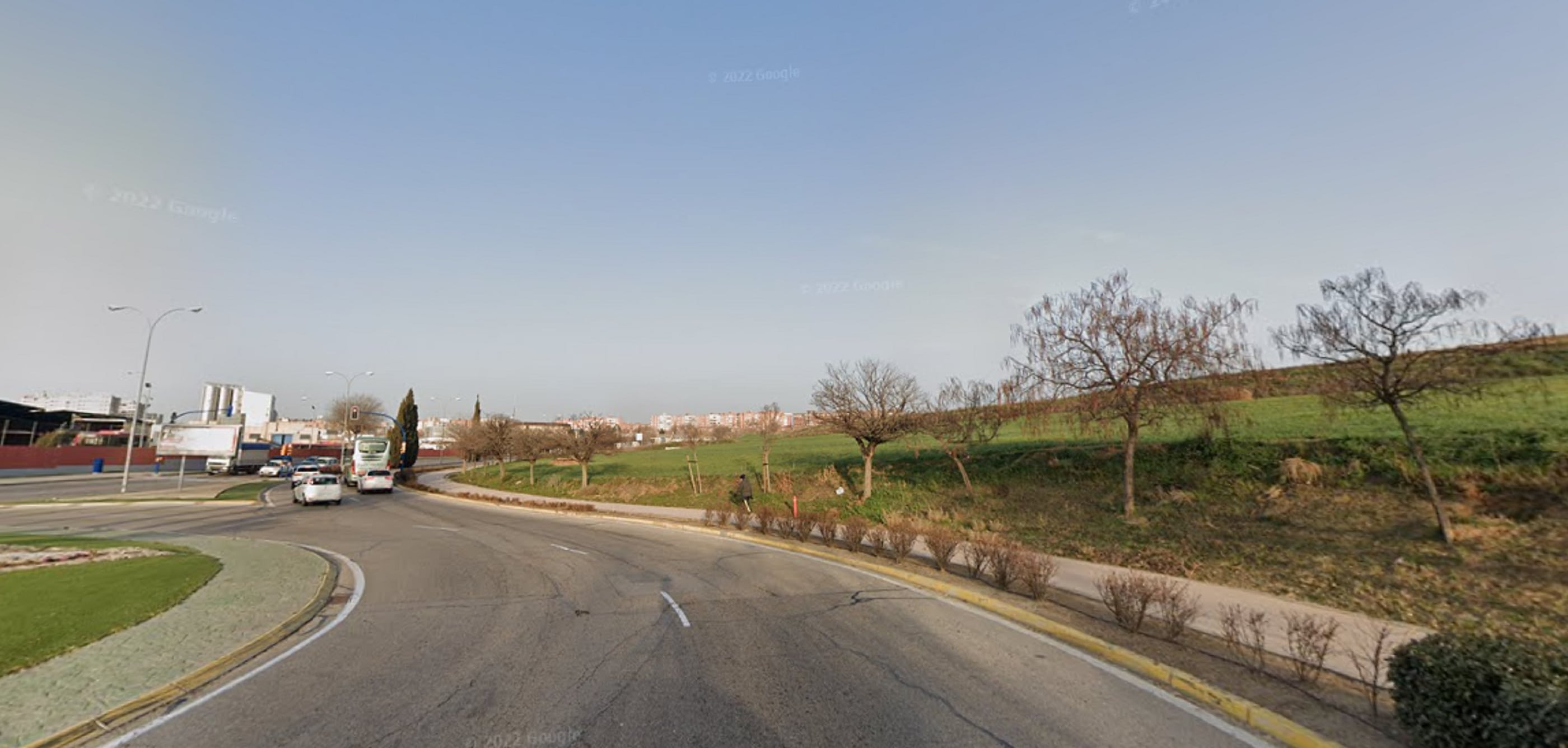 Las obras en la Avenida de la Hispanidad son el punto de partida de la primera fase del nuevo Parque Ferial, ya que le darán acceso.