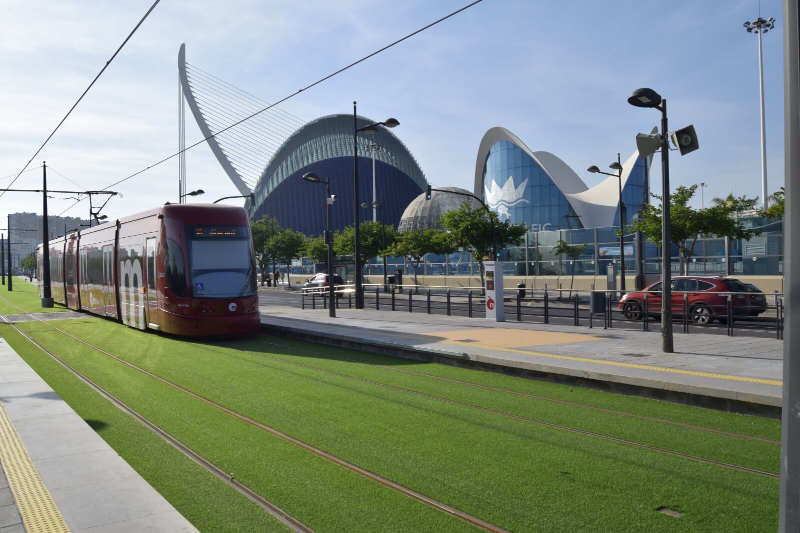 El tranvía de València cumple 30 años