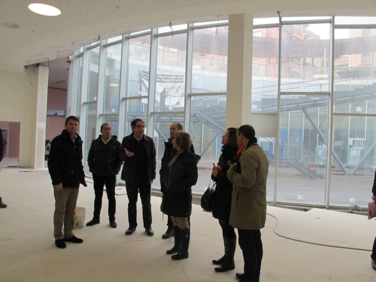 La nueva biblioteca avanza a buen ritmo