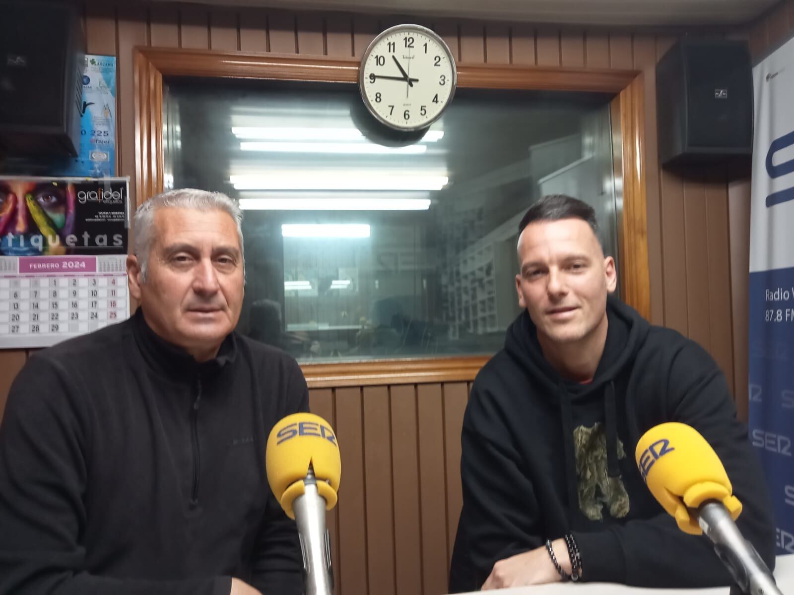 Manolo Herrero y Juan Alberto Ferrer