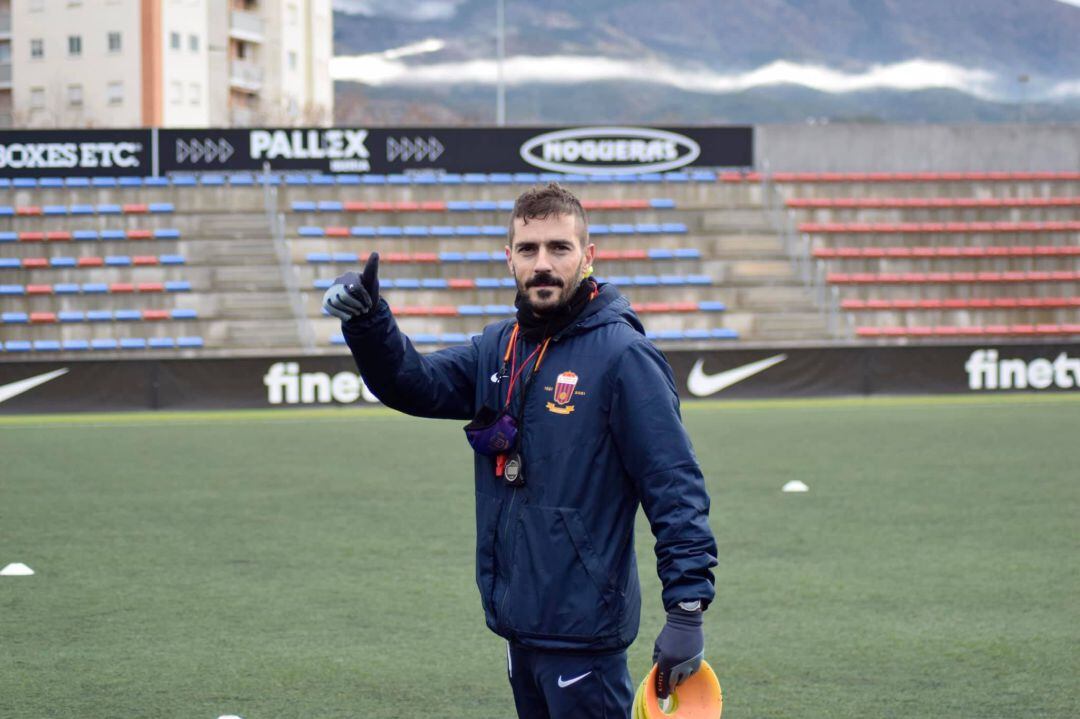 Rodrigo Marco, preparador físico del Eldense, tiene al equipo a punto para la segunda fase