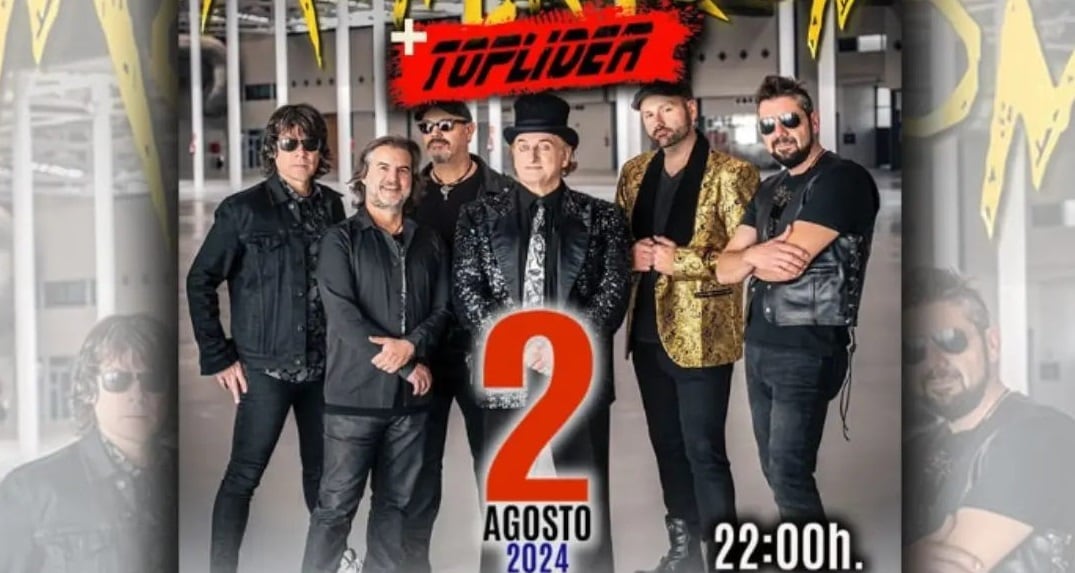 Cartel del concierto