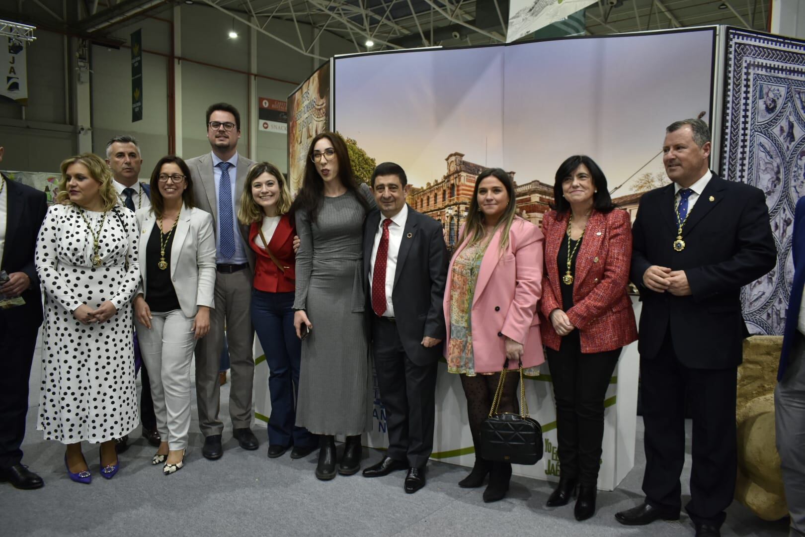 Inauguración de la Feria de los Pueblos de Jaén