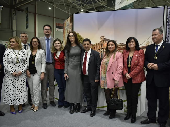 Inauguración de la Feria de los Pueblos de Jaén