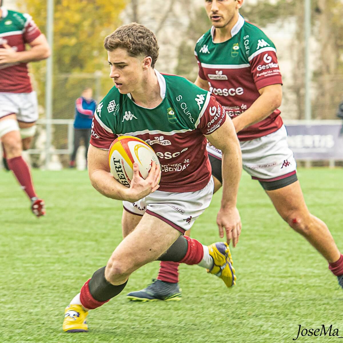 El Alcobendas Rugby completa la primera mitad de la temporada invicto y ya piensa en el ascenso