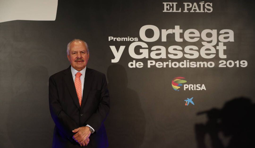 Darío Arizmendi, Premio Ortega y Gasset de Periodismo 2019 a la trayectoria profesional