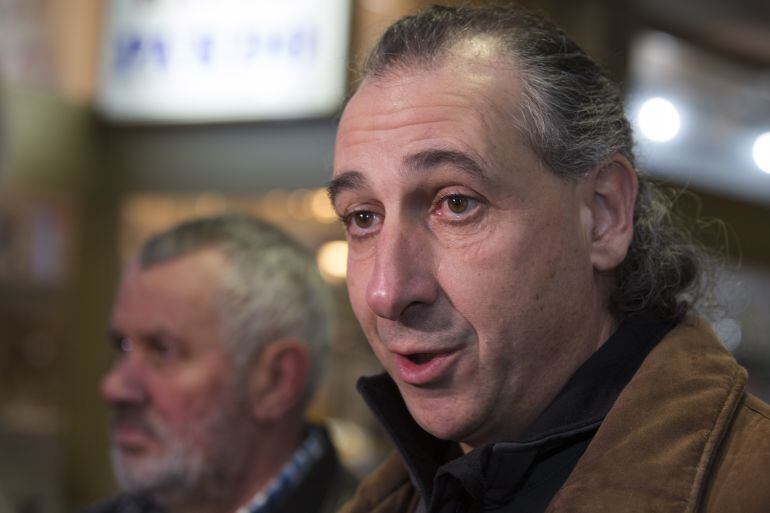 Jesus Manuel González Palacín, portavoz de la UCCL