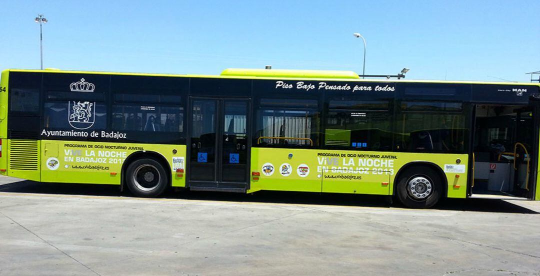 Autobús urbano de Badajoz 