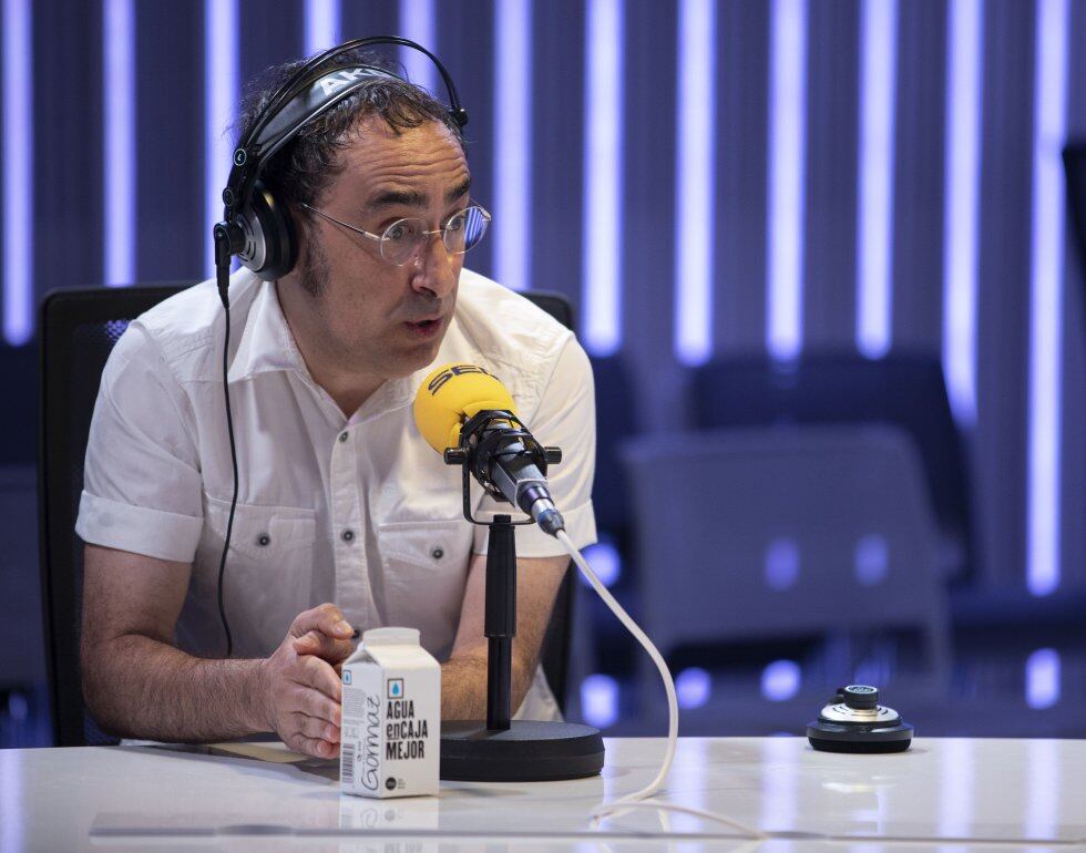 Iturralde González, durante la presentación de la nueva temporada. 