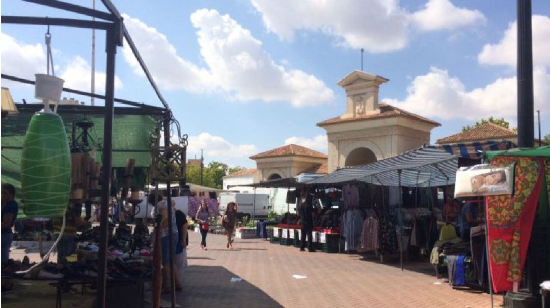 Mercadillo de los Invasores de Albacete