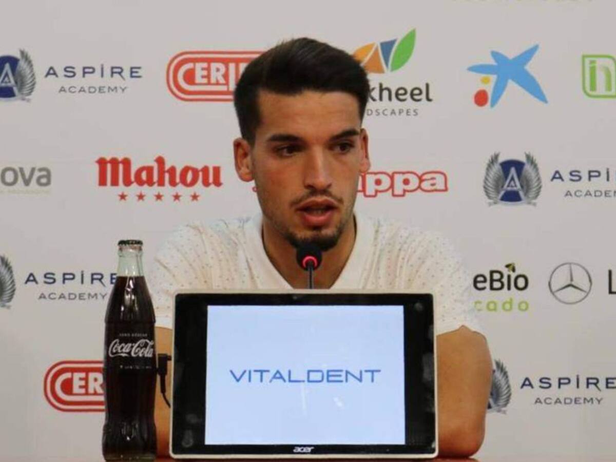 El Almería quiere a José Alonso