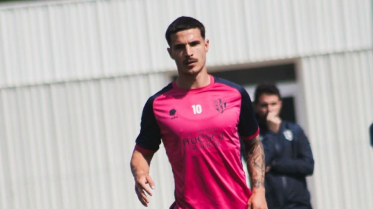 Seoane habla de las opciones de permanencia de la SD Huesca