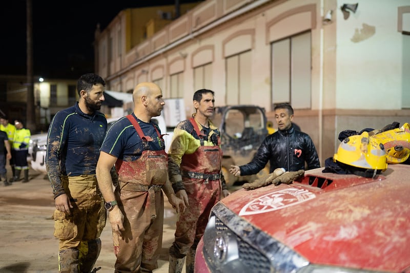 Bomberos del Consorcio Provincial de Guadalajara