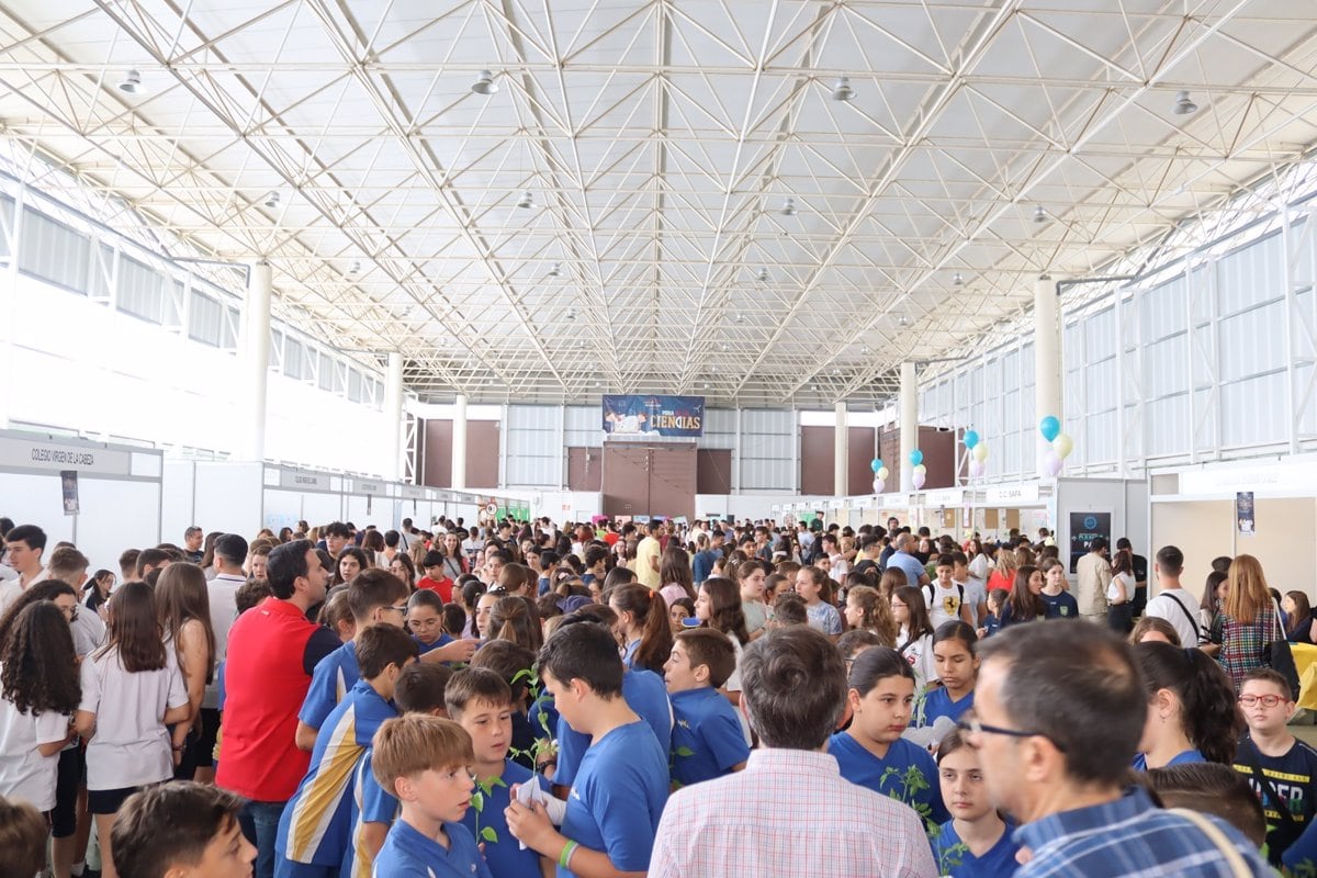 Celebración de la V Feria de la Ciencia de Andújar