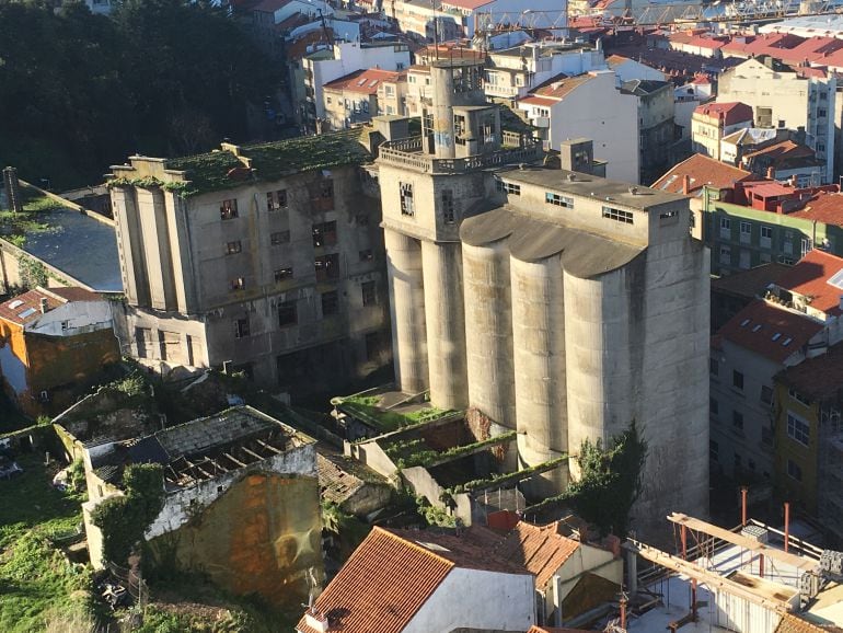 Edificio de la antigua Panificadora de Vigo