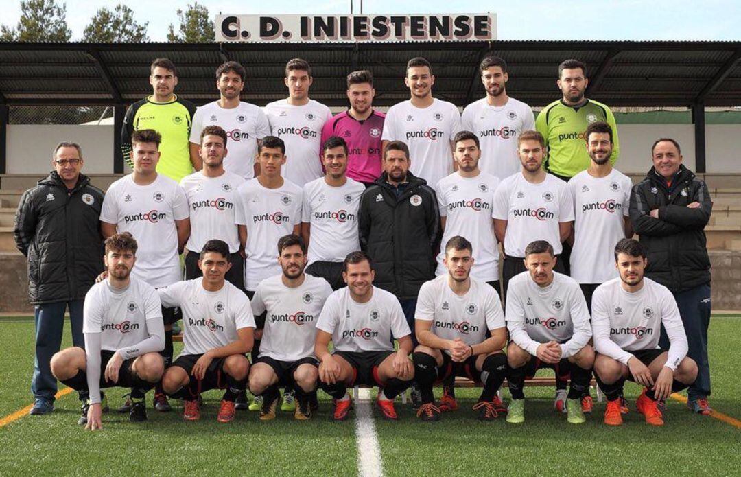 Foto de archivo: CD Iniestense 2018-2019