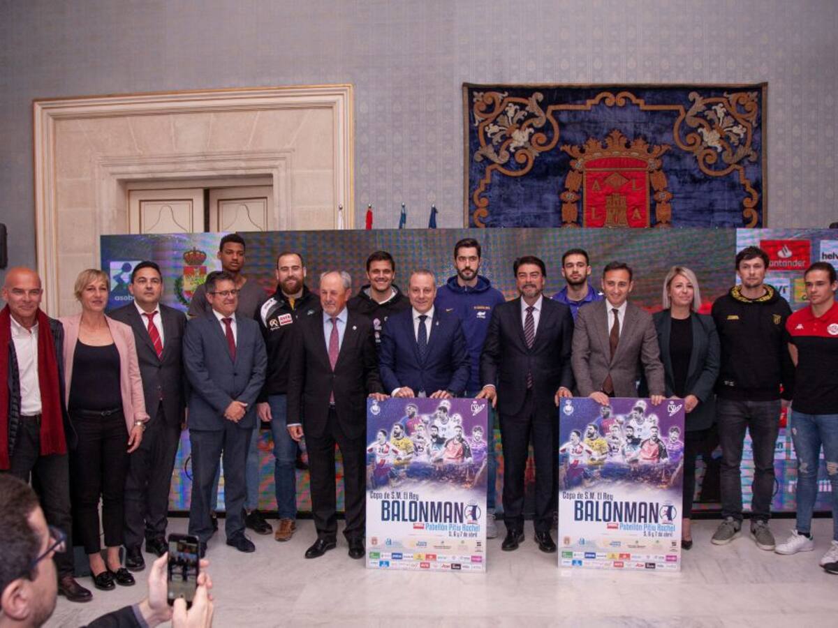 Logroño La Rioja y Quabit Guadalajara abrirán la Copa del Rey en Alicante a las 2 de la tarde