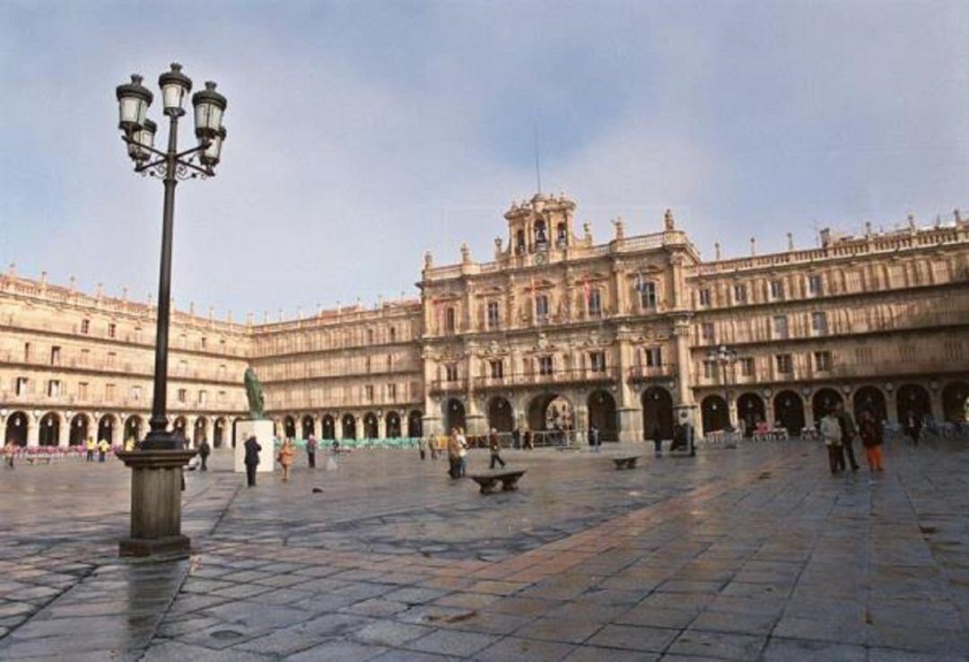 Plaza Mayor de Salamanca.