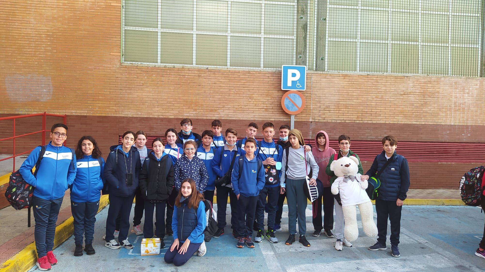 Representación jerezana en la Fase Zonal