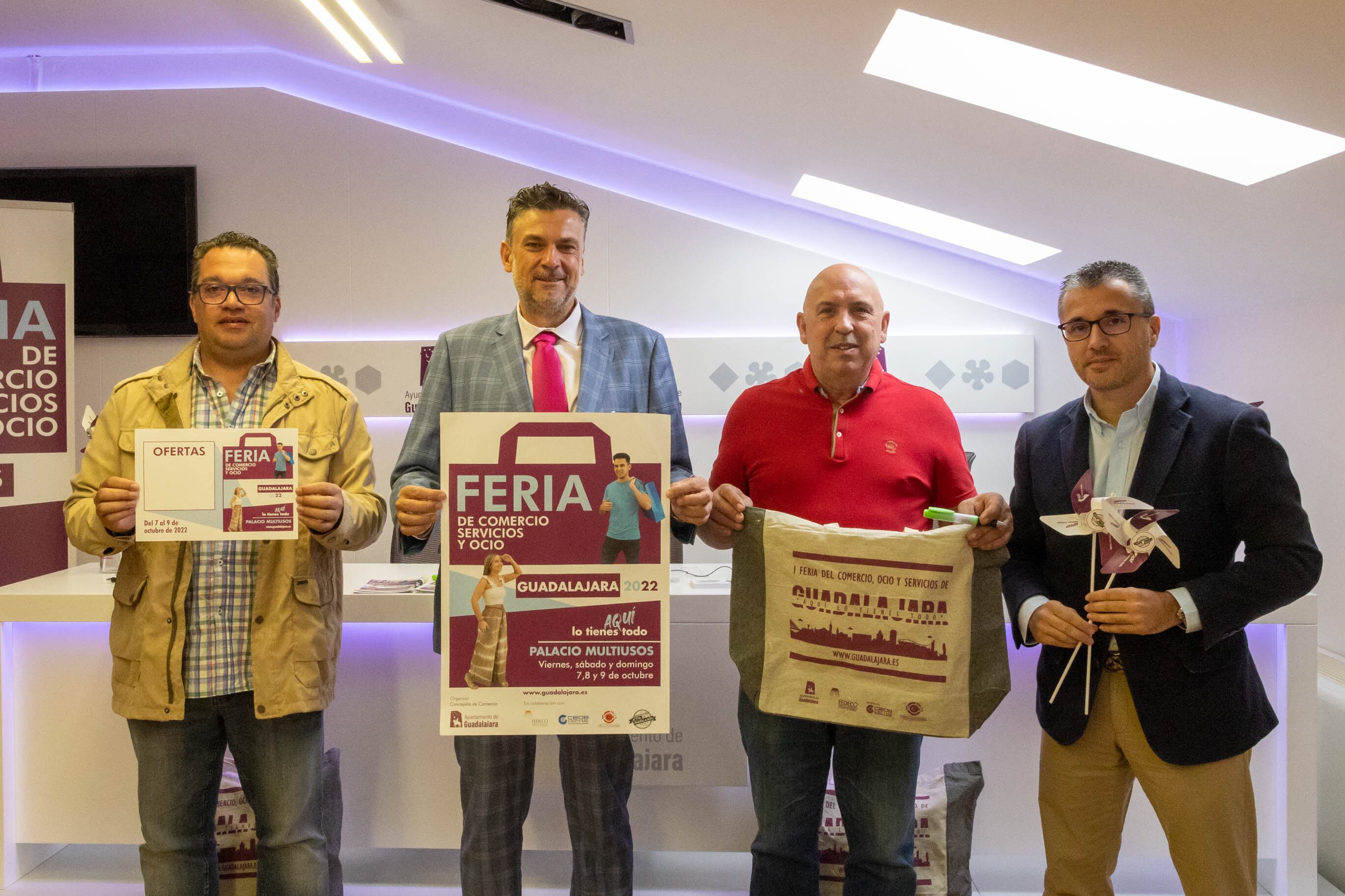 Organizadores Feria del Comercio de Guadalajara