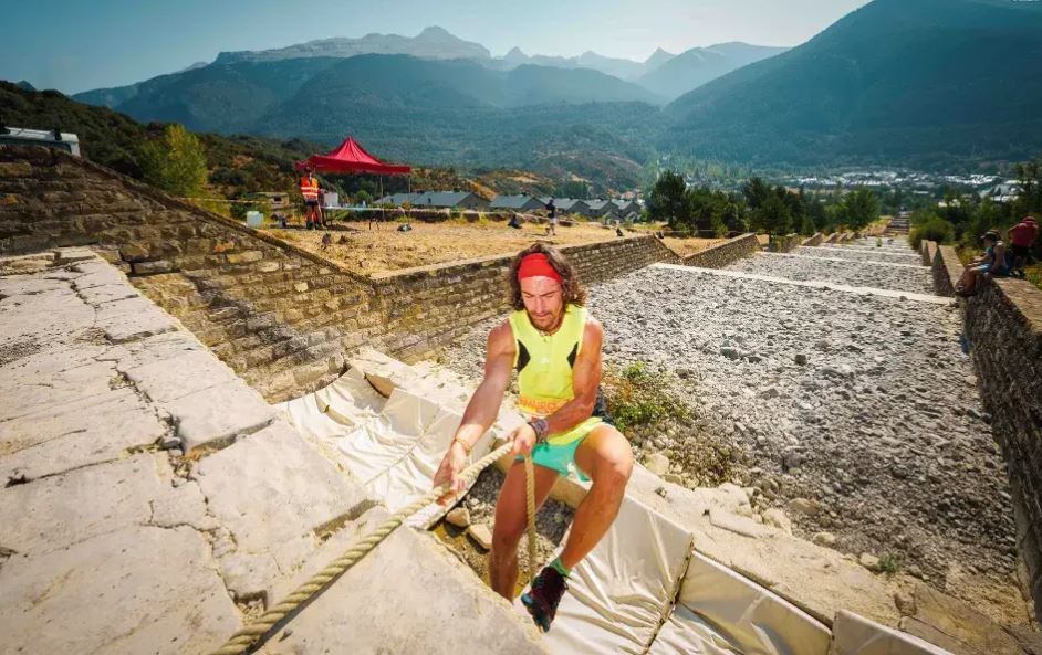 La prueba fue dura para los participantes