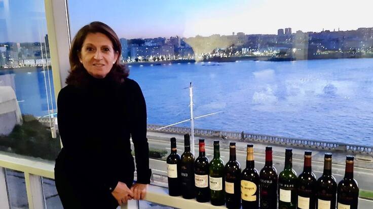 Con una copa de vino en la Ser- Vinagres, Vermú y Whisky de Jerez