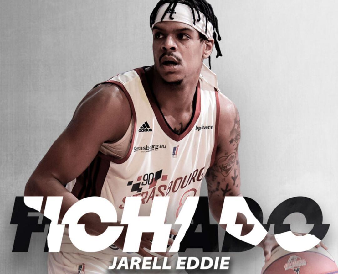 El UCAM Murcia CB ficha a Jarell Eddie