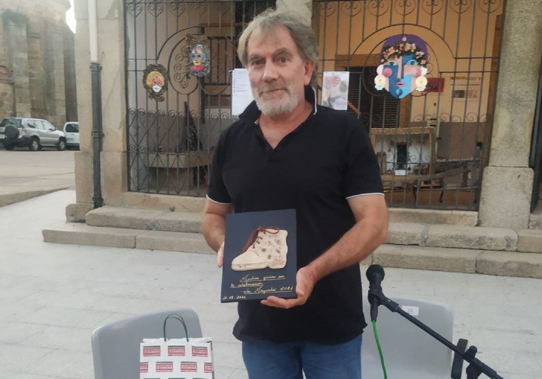 José Lorenzo Fernández, fallecido en el accidente en la N-631