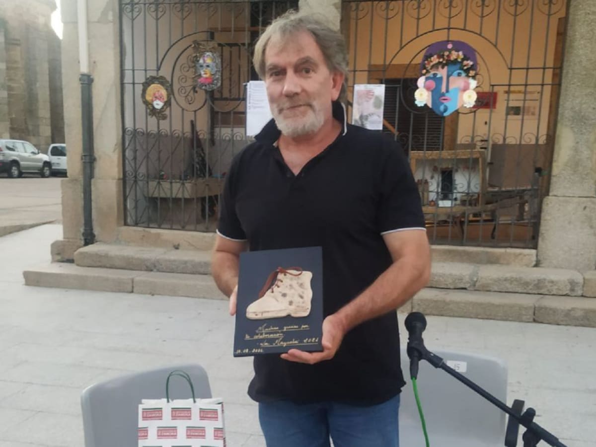 José Lorenzo Fernández, uno de los fallecidos en el accidente de la N-631