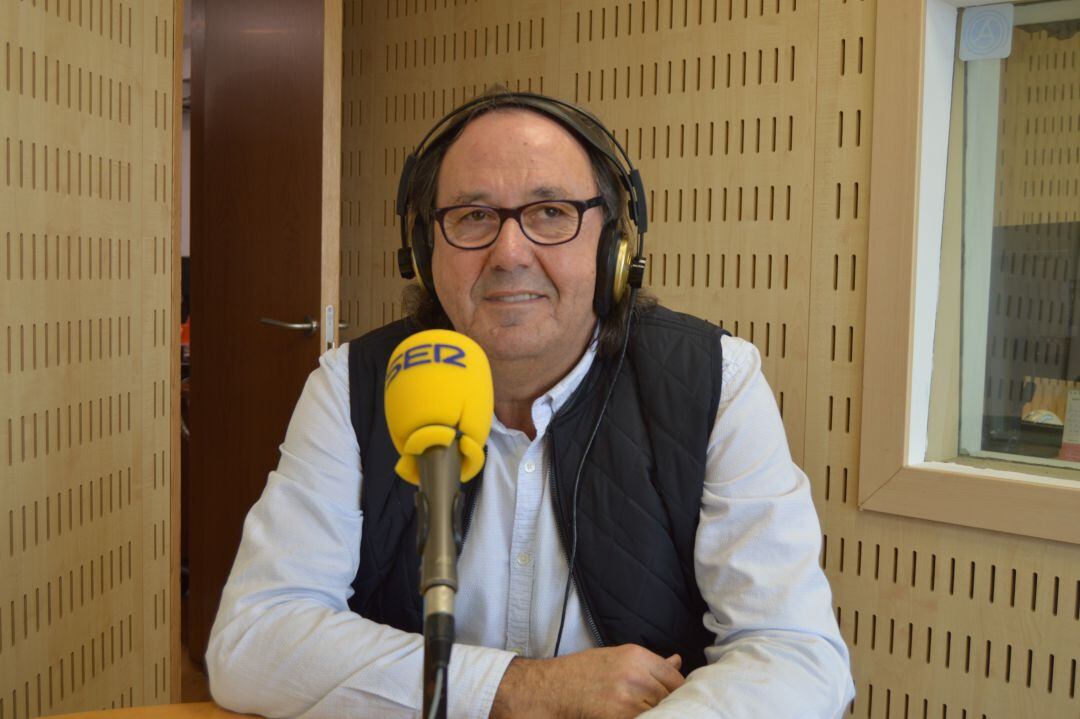 Mario Suárez del Fueyo en SER Gijón.