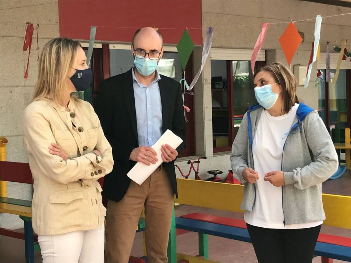 La Xunta licita las obras en las escuelas infantiles públicas autonómicas de Bouzas y Relfas-Sárdoma