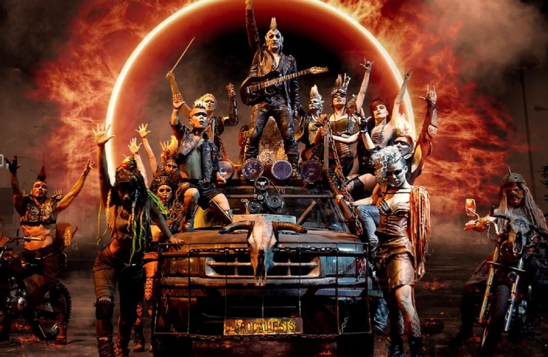 Imagen promocional de &#039;Apocalipsis&#039;, el nuevo espectáculo del Circo de los Horrores