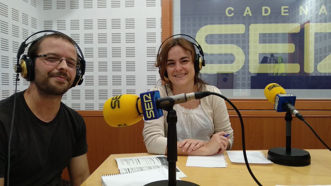 Rodrigo Blancas y María Ángeles Aguilera de Ganemos Córdoba