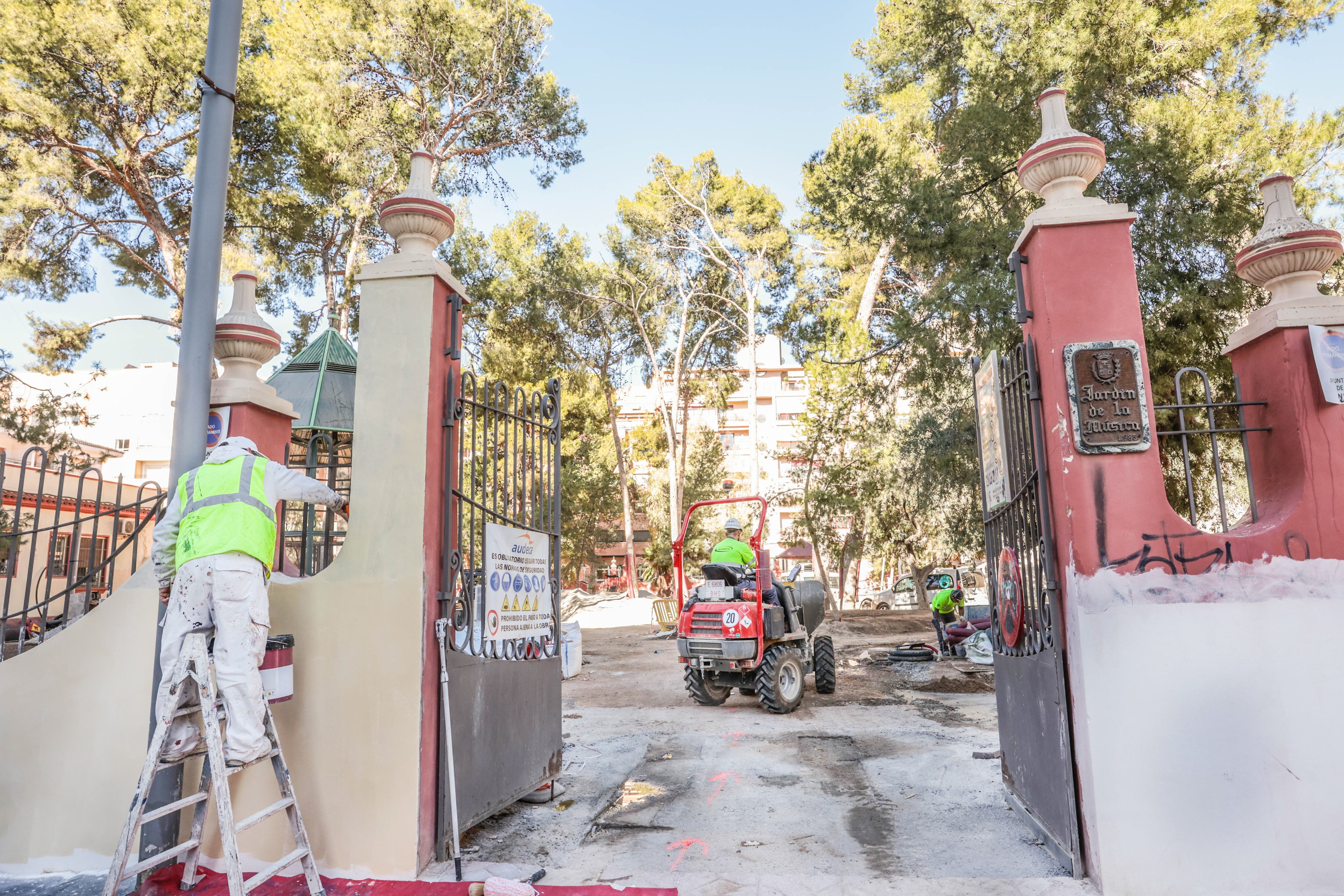 El Jardín de la Música de Elda es uno de los proyectos más esperados para el 2024