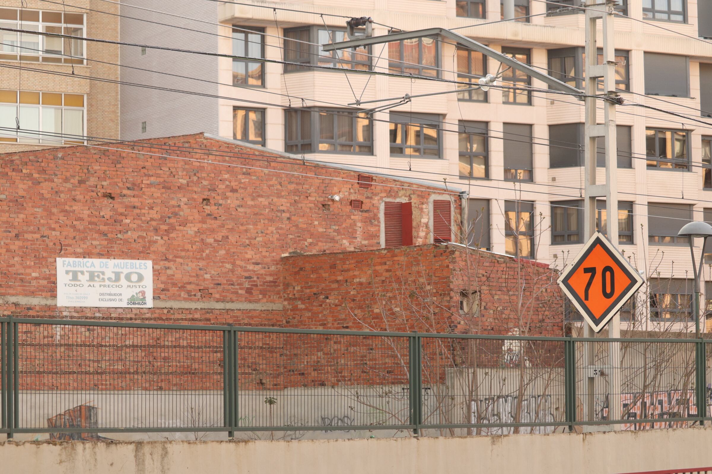 ¡Vamos Palencia! busca cambiar la imagen de ciudad abandonada y sucia que se percibe desde el tren