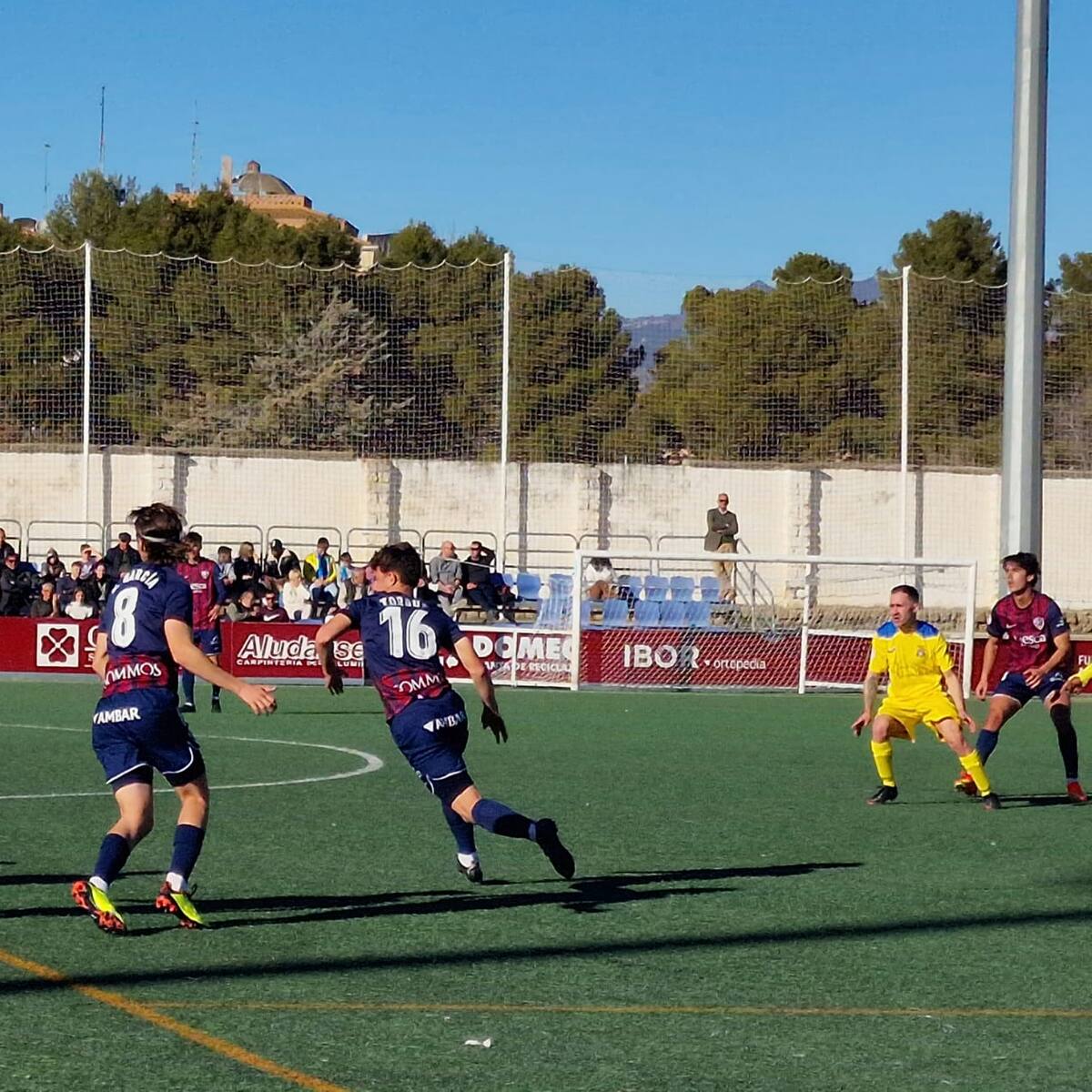 El ascenso a Segunda RFEF se decide en Barbastro y el playoff en Almudévar